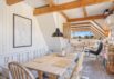 Reetdachhaus mit Kamin und großer Terrasse (Bild  9)