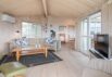 Gemütliches Ferienhaus mit Kamin und geschlossener Terrasse (Bild  6)