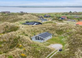 Helles, gemütliches Ferienhaus mit Aussicht auf die Landschaft