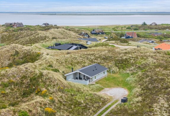 Helles, gemütliches Ferienhaus mit Aussicht auf die Landschaft
