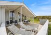 Fint feriehus med dejlig terrasse med udsigt udover klitterne (billede 24)
