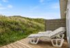 Fint feriehus med dejlig terrasse med udsigt udover klitterne (billede 27)