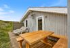 Fint feriehus med dejlig terrasse med udsigt udover klitterne (billede 29)