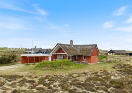 Hyggeligt og velbeliggende sommerhus til 5 personer