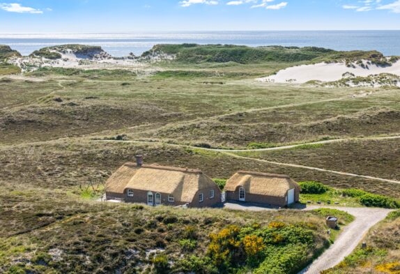 Skønt sommerhus med fantastisk udsigt til hede