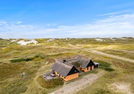 Reetgedecktes Sommerhaus in Skodbjerge für 7 Personen
