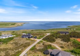 Feriehus med panorama udsigt over Ringkøbing Fjord