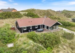 Strandnahes Ferienhaus auf schönem Dünengrundstück