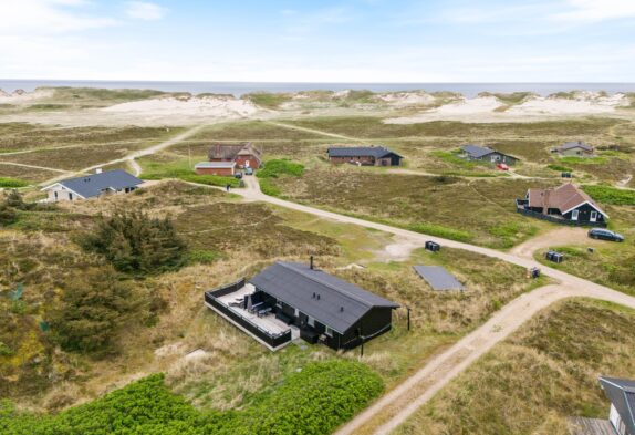 Gemütliches Ferienhaus mit Sauna in Skodbjerge