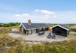 Lækkert feriehus tæt på Vesterhavet
