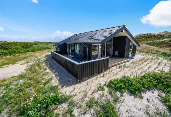 Modernes Ferienhaus an der Nordsee