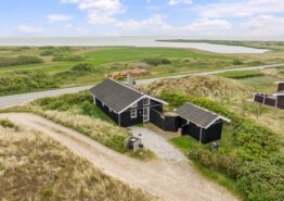Schönes Ferienhaus mit Blick auf den Ringkøbing Fjord