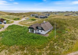 Ferienhaus mit toller Terrasse in schöner Natur