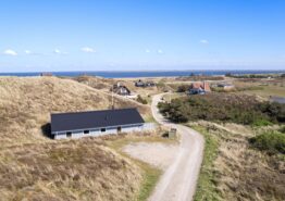 Ferienhaus mit toller Aussicht und Sauna in Skodbjerge