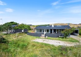 Ferienhaus in Skodbjerge nah am Meer und am Fjord mit Blick auf die Dünen