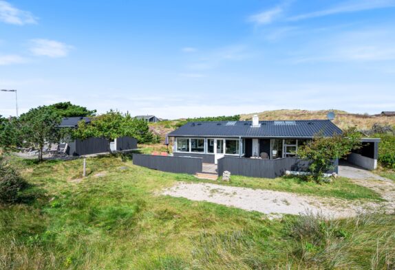 Ferienhaus in Skodbjerge nah am Meer und am Fjord mit Blick auf die Dünen