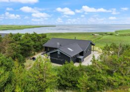 Lækkert feriehus med sauna, spa og fantastisk udsigt til fjorden
