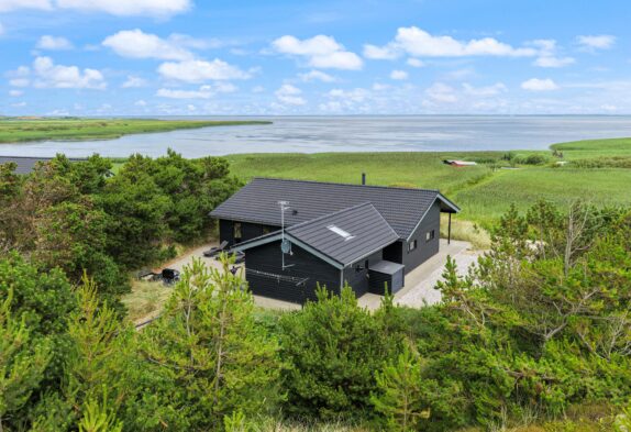 Tolles Ferienhaus mit Spa, Sauna und fantastischer Fjordaussicht