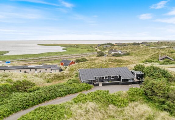 Luxuriöses Ferienhaus in Skodbjerge mit Aussicht