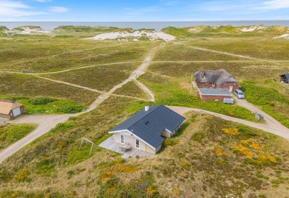 Strandnahes Ferienhaus im naturschönen Skodbjerge