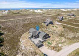 Stilvolles Fünf-Sterne-Ferienhaus mit Sauna, nur 200m bis zum Strand