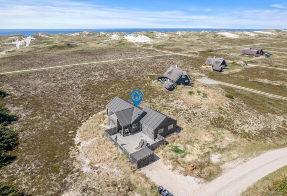 Stilvolles Fünf-Sterne-Ferienhaus mit Sauna, nur 200m bis zum Strand