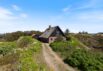 Stråtækt sommerhus med brændeovn tæt på Ringkøbing Fjord (billede 1)