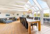 Reetgedecktes Poolhaus mit geschlossener Terrasse (Bild  10)