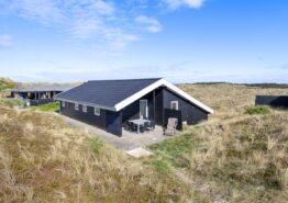 Modernes Ferienhaus mit Sauna und Whirlpool in Haurvig