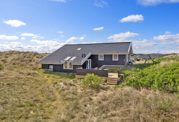 Modernes Ferienhaus mit Sauna und Whirlpool in Haurvig