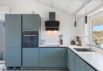 Modernes Ferienhaus mit Sauna und Whirlpool in Haurvig (Bild  12)