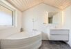 Modernes Ferienhaus mit Sauna und Whirlpool in Haurvig (Bild  14)