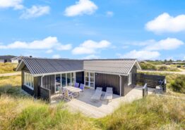 Hyggeliges Ferienhaus für 4 Personen in Haurvig