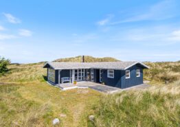 Sommerhus på naturgrund med brændeovn og hund tilladt