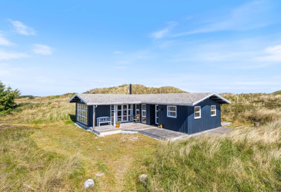 Gemütliches Ferienhaus mit Kamin in Haurvig für 5 Personen