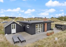 Hyggeliges Ferienhaus am Fjord und nah am Strand