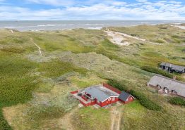 Ferienhaus in erster Dünenreihe für 4 Personen und 1 Hund