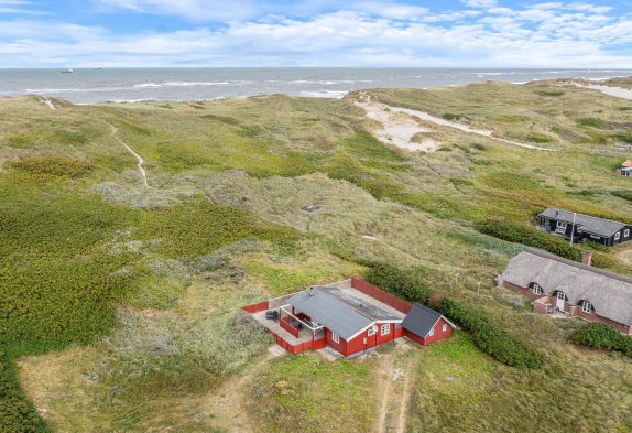 Ferienhaus in erster Dünenreihe für 4 Personen und 1 Hund