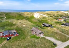 Ferienhaus für 6 Personen mit Sauna und 2 Hunden, strandnah