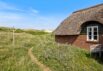 Sommerhus med stråtag på naturgrund nær stranden (billede 32)