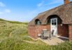 Sommerhus med stråtag på naturgrund nær stranden (billede 33)