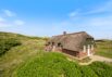 Sommerhus med stråtag på naturgrund nær stranden (billede 35)