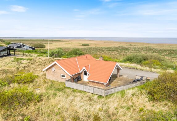 Ferienhaus mit Blick auf den Fjord für 6 Personen