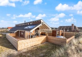 Aktivitätshaus für 8 Personen mit Badetonne und Außensauna. Kat. nr.:  D3145, Baunebjergvej 6;