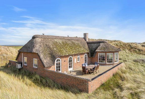 Feriehus med rolig beliggenhed ved Ringkøbing Fjord