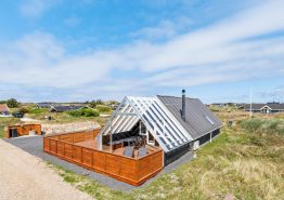 Ferienhaus mit Hems und geschlossener Terrasse
