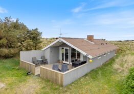 5-personers sommerhus i nærheden af Vesterhavet