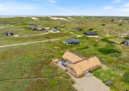 14-personers poolhus i Haurvig ved Vesterhavet