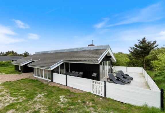 Gemütliches Ferienhaus mit Sauna & geschlossener Terrasse