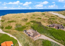 Reetdachhaus in den Dünen mit Sauna und Whirlpool